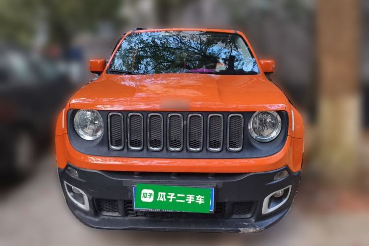 Used Jeep Renegade 2018 Connected Large Screen Version 180T Automatic Jingneng Version Front
