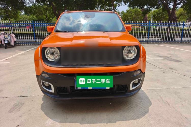 Used Jeep Renegade 2018 Connected Large Screen Version 180T Automatic Jingneng Version Front
