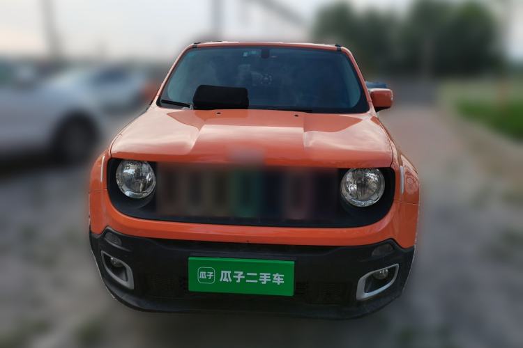 Used Jeep Renegade 2018 Connected Large Screen Version 180T Automatic High-Energy Edition Front
