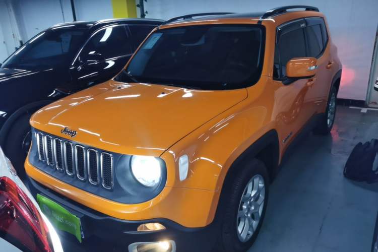 Used Jeep Renegade 2018 Connected Large Screen Version 180T Automatic Jingneng Version Front