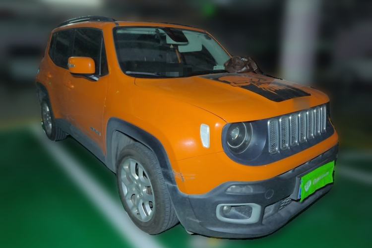 Used Jeep Renegade 2018 Connected Large Screen Version 180T Automatic Jingneng Version Front Right 45 Deg
