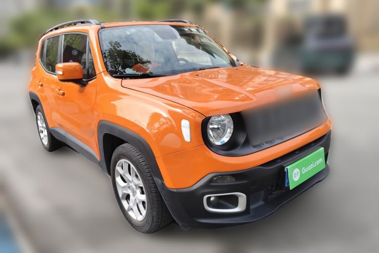 Used Jeep Renegade 2018 Connected Large Screen Version 180T Automatic Jingneng Version Front Right 45 Deg
