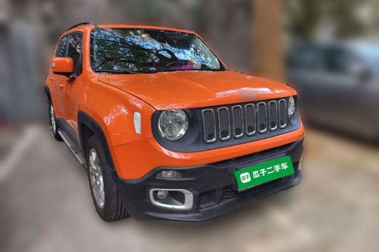 Used Jeep Renegade 2018 Connected Large Screen Version 180T Automatic Jingneng Version Front Right 45 Deg