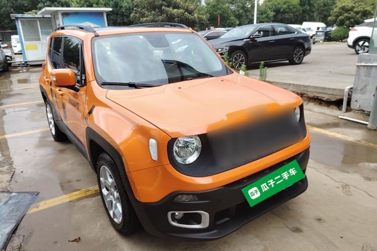 Used Jeep Renegade 2018 Connected Large Screen Version 180T Automatic Jingneng Version Front Right 45 Deg