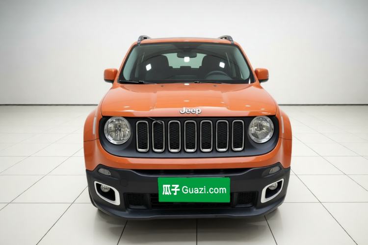 Used Jeep Renegade 2018 Connected Large Screen Version 180T Automatic High-Energy Edition Front