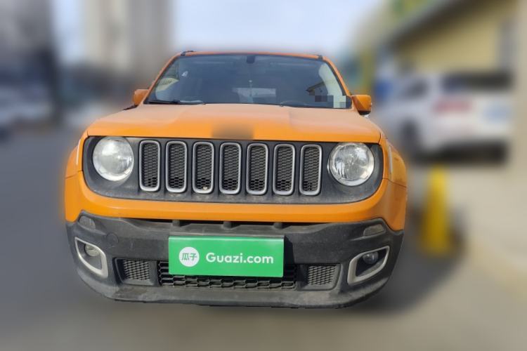 Used Jeep Renegade 2018 Connected Large Screen Version 180TS Automatic High-Energy Edition Front