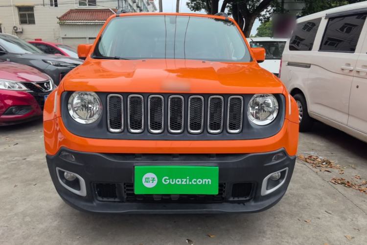 Used Jeep Renegade 2018 Connected Large Screen Version 180T Automatic High-Energy Edition Front