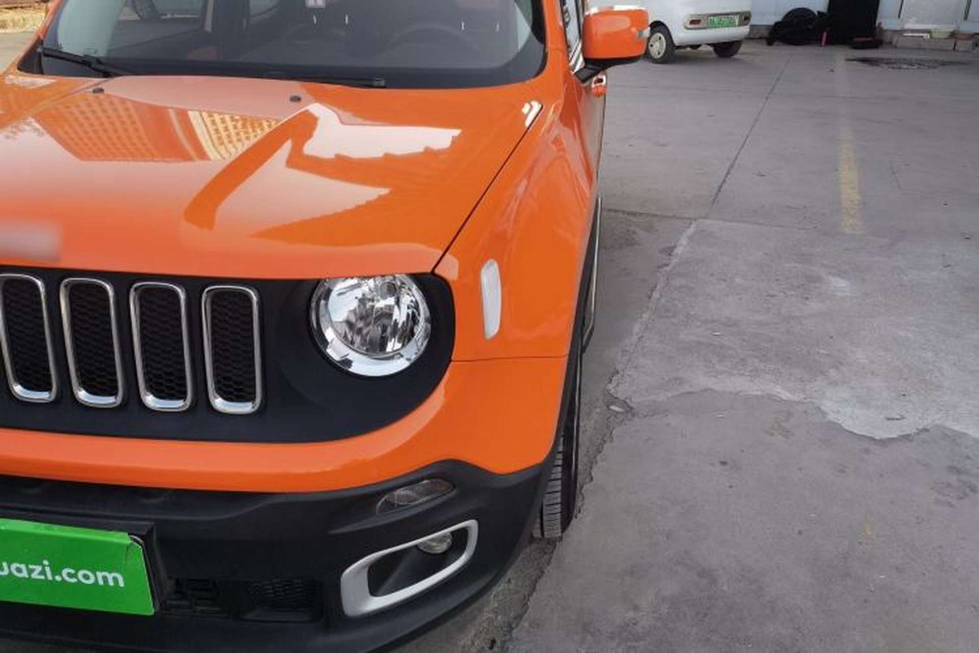 Used Jeep Renegade 2018 Connected Large Screen Version 180T Automatic High-Energy Edition Left Front Headlight