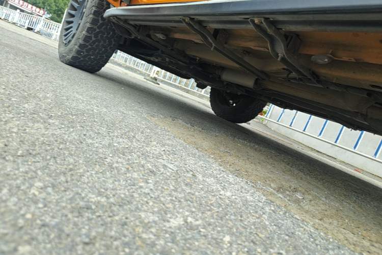 Used Jeep Renegade 2018 Connected Large Screen Version 180T Automatic High-Energy Edition Left Side Sill