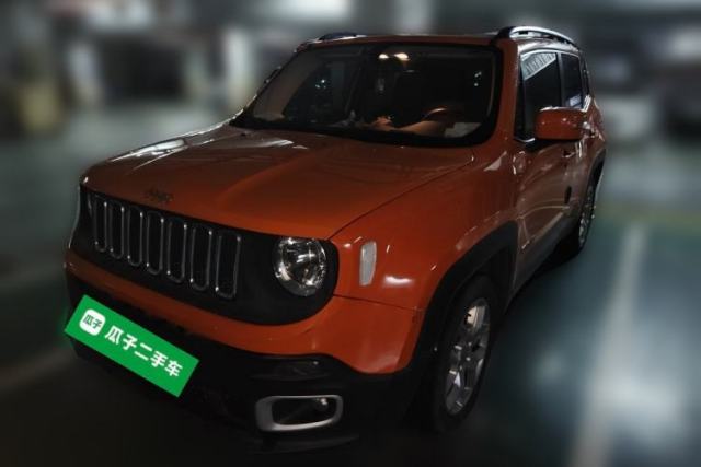 Used Jeep Renegade 2018 Connected Large Screen Version 180T Automatic High-Energy Edition