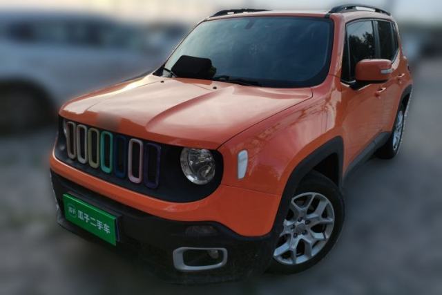 Used Jeep Renegade 2018 Connected Large Screen Version 180T Automatic High-Energy Edition