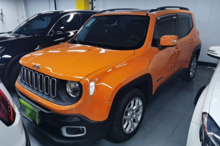 Used Jeep Renegade 2018 Connected Large Screen Version 180T Automatic Jingneng Version Guazi used car, China used car export, Used car for sale, Used  cars, Cheapest cars for sale