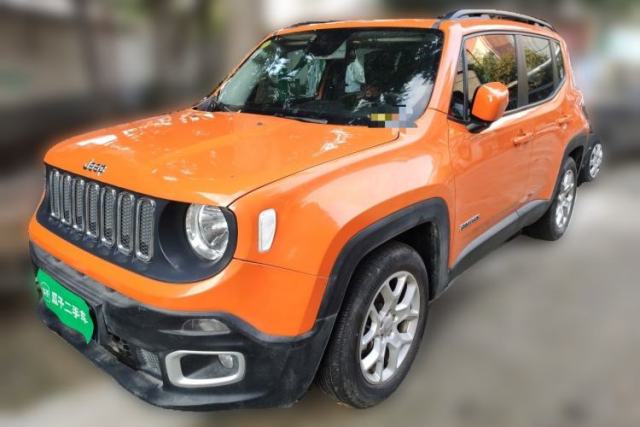 Used Jeep Renegade 2018 Connected Large Screen Version 180T Automatic Jingneng Version