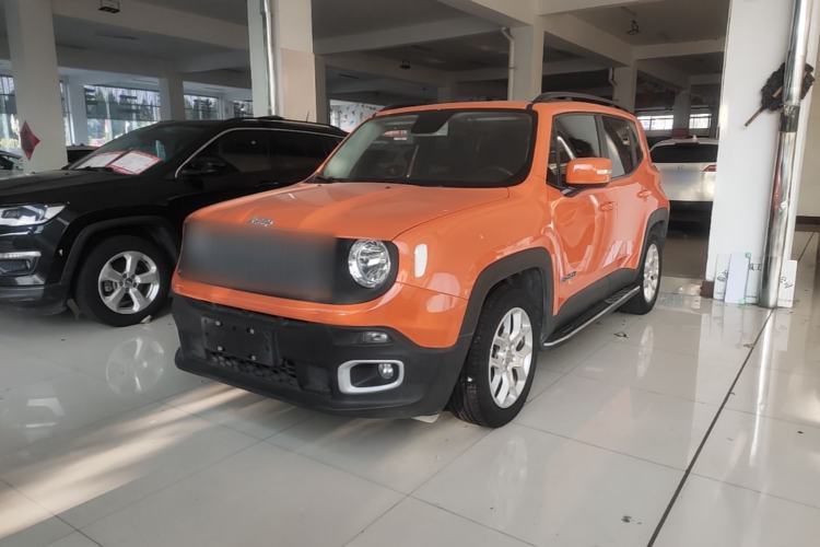 Ojetý Jeep Renegade 2018 Connected Large Screen Version 180T Automatic Jingneng Version Guazi used car, China used car export, Used car for sale, Used  cars, Cheapest cars for sale
