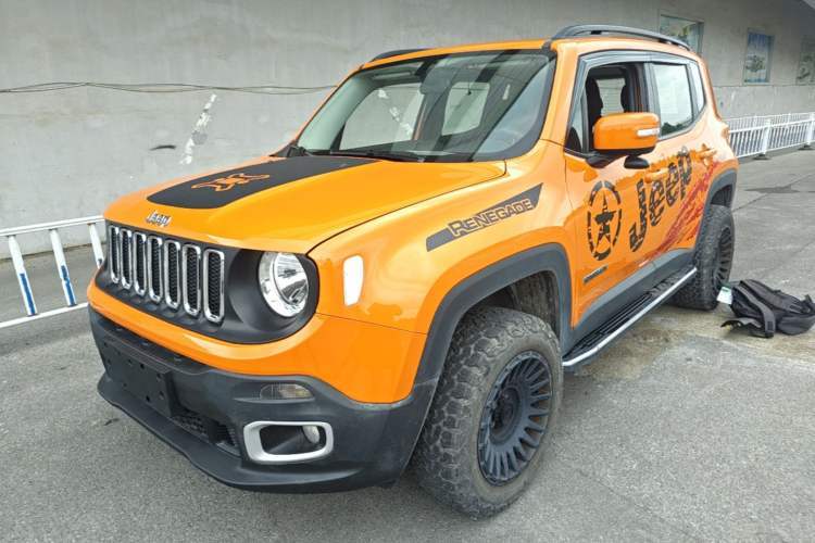 Used Jeep Renegade 2018 Connected Large Screen Version 180T Automatic High-Energy Edition Guazi used car, China used car export, Used car for sale, Used cars, Cheapest cars for sale
