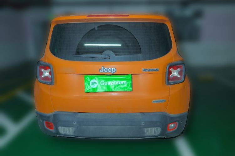 Used Jeep Renegade 2018 Connected Large Screen Version 180T Automatic Jingneng Version Rear