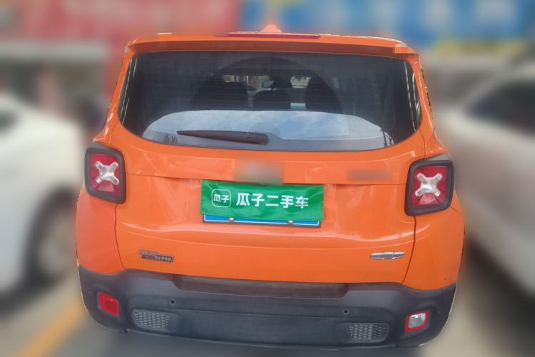 Used Jeep Renegade 2018 Connected Large Screen Version 180T Automatic Jingneng Version Rear