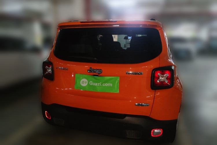 Used Jeep Renegade 2018 Connected Large Screen Version 180T Automatic Jingneng Version Rear