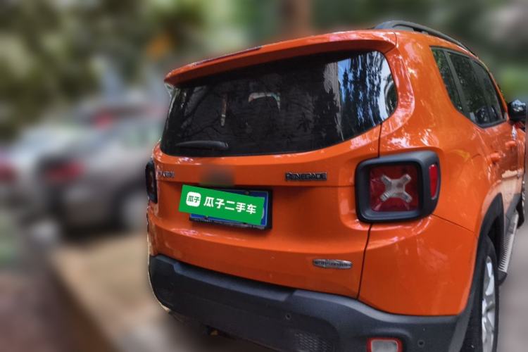 Used Jeep Renegade 2018 Connected Large Screen Version 180T Automatic Jingneng Version Rear