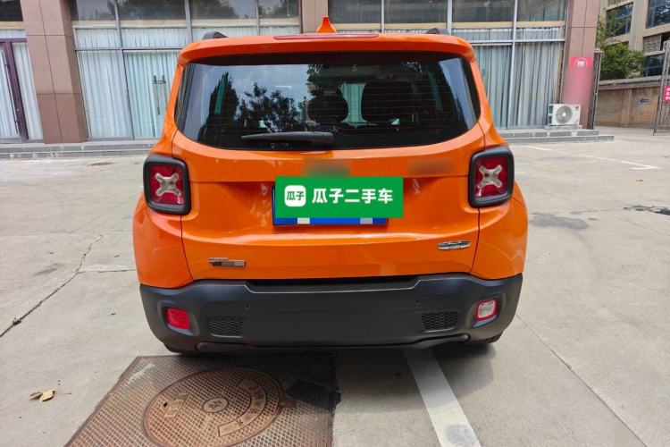 Used Jeep Renegade 2018 Connected Large Screen Version 180T Automatic Jingneng Version Rear