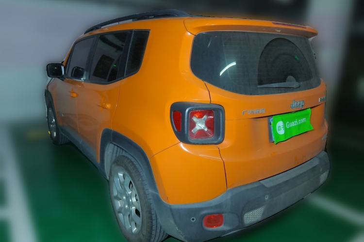 Used Jeep Renegade 2018 Connected Large Screen Version 180T Automatic Jingneng Version Rear Left 45 Deg