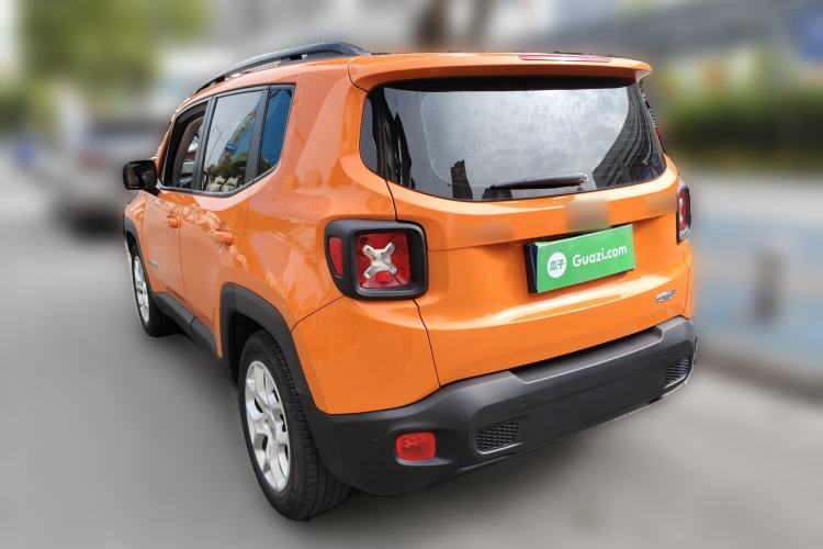 Used Jeep Renegade 2018 Connected Large Screen Version 180T Automatic Jingneng Version Rear Left 45 Deg
