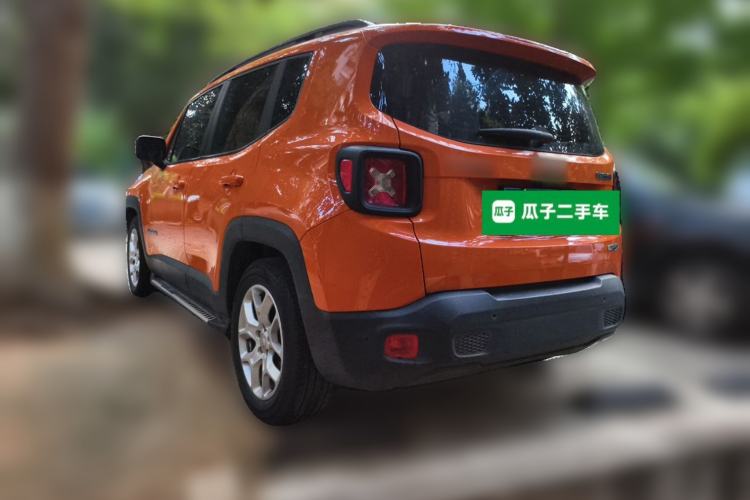 Used Jeep Renegade 2018 Connected Large Screen Version 180T Automatic Jingneng Version Rear Left 45 Deg