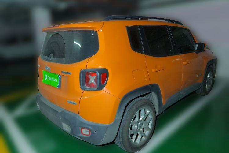 Used Jeep Renegade 2018 Connected Large Screen Version 180T Automatic Jingneng Version Rear Right 45 Deg