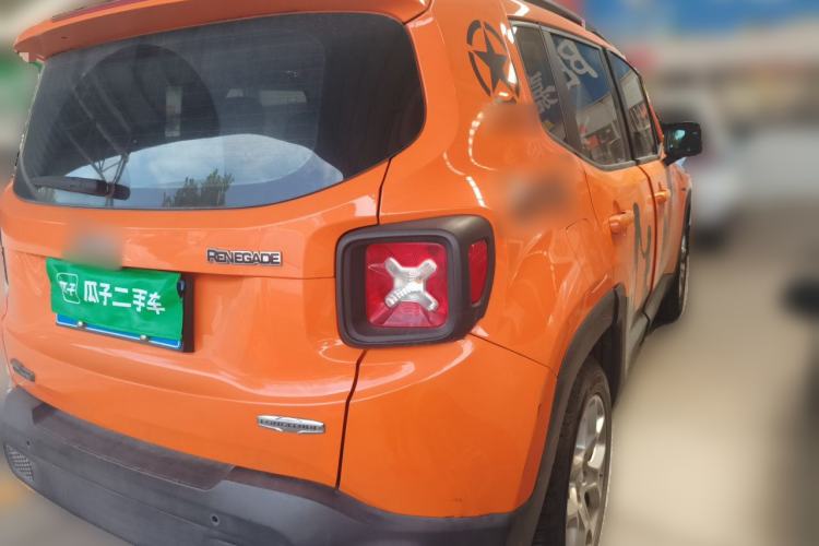 Used Jeep Renegade 2018 Connected Large Screen Version 180T Automatic Jingneng Version Rear Right 45 Deg