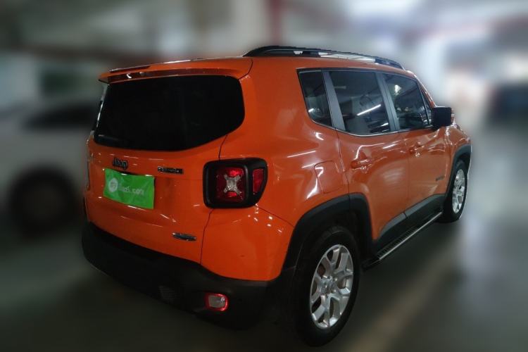 Used Jeep Renegade 2018 Connected Large Screen Version 180T Automatic Jingneng Version Rear Right 45 Deg