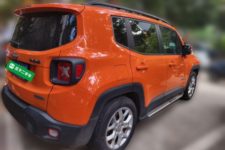 Used Jeep Renegade 2018 Connected Large Screen Version 180T Automatic Jingneng Version Rear Right 45 Deg