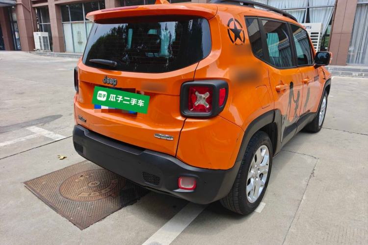 Used Jeep Renegade 2018 Connected Large Screen Version 180T Automatic Jingneng Version Rear Right 45 Deg