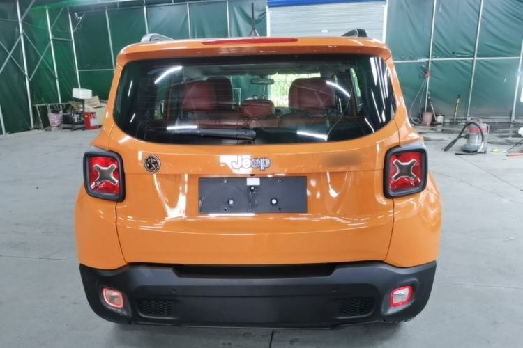 Used Jeep Renegade 2018 Connected Large Screen Version 180TS Automatic High-Energy Edition Rear