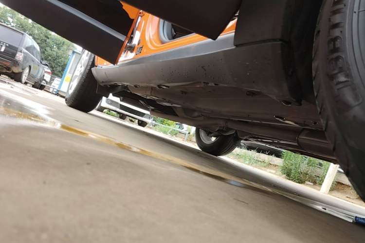 Used Jeep Renegade 2018 Connected Large Screen Version 180T Automatic Jingneng Version Right Side Sill
