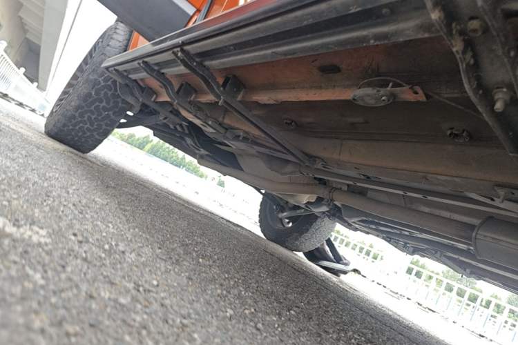 Used Jeep Renegade 2018 Connected Large Screen Version 180T Automatic High-Energy Edition Right Side Sill