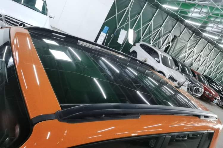 Used Jeep Renegade 2018 Connected Large Screen Version 180TS Automatic High-Energy Edition Roof