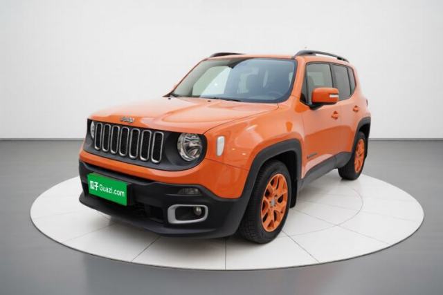 Used Jeep Renegade 2018 Connected Large Screen Version 180T Automatic High-Energy Edition
