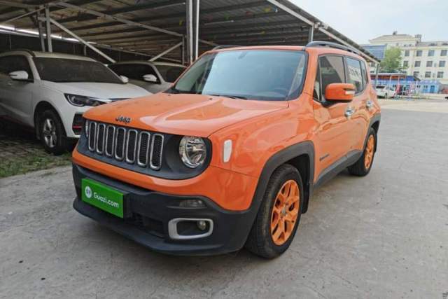 Used Jeep Renegade 2018 Connected Large Screen Version 180T Automatic High-Energy Edition