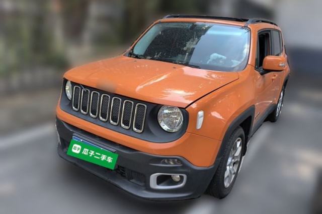 Używany Jeep Renegade 2018 Connected Large Screen Version 180T Automatic High-Energy Edition