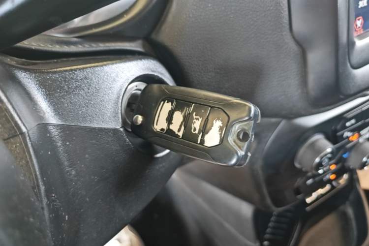 Used Jeep Renegade 2018 Connected Large Screen Version 180T Automatic High-Energy Edition Vehicle Key