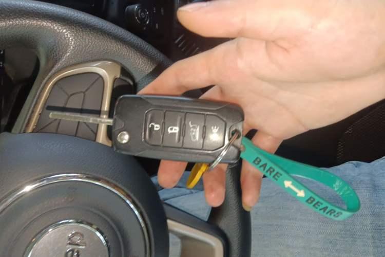 Used Jeep Renegade 2018 Connected Large Screen Version 180T Automatic High-Energy Edition Vehicle Key