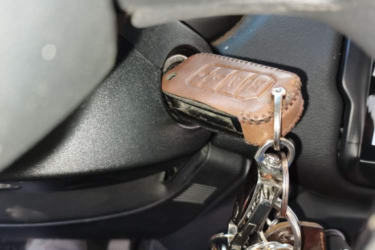 Used Jeep Renegade 2018 Connected Large Screen Version 180T Automatic High-Energy Edition Vehicle Key