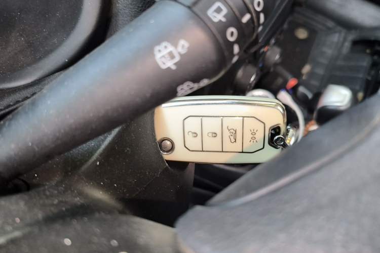 Used Jeep Renegade 2018 Connected Large Screen Version 180T Automatic High-Energy Edition Vehicle Key