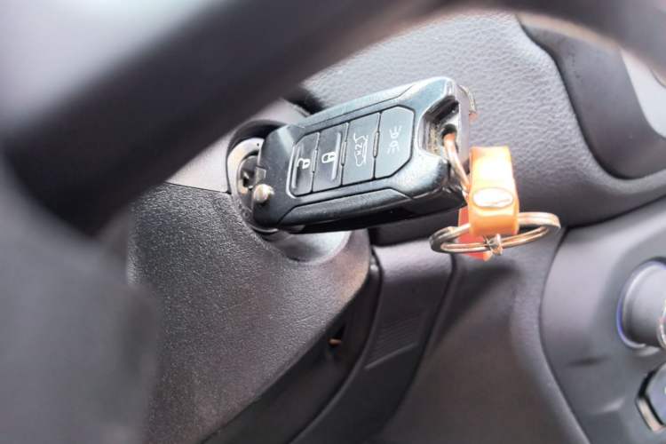 Used Jeep Renegade 2018 Connected Large Screen Version 180T Automatic High-Energy Edition Vehicle Key