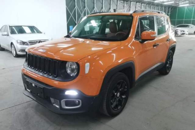 Used Jeep Renegade 2018 Connected Large Screen Version 180TS Automatic High-Energy Edition