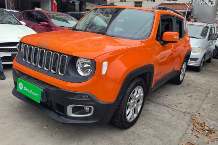 Used Jeep Renegade 2018 Connected Large Screen Version 180T Automatic High-Energy Edition Guazi used car, China used car export, Used car for sale, Used  cars, Cheapest cars for sale