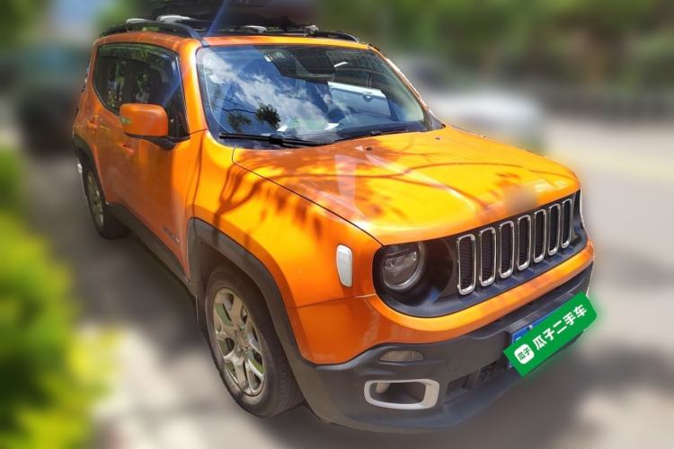 Used Jeep Renegade 2018 Connected Large Screen Version 180T Automatic Jingneng Version Front Right 45 Deg