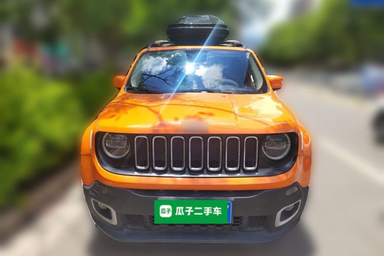 Used Jeep Renegade 2018 Connected Large Screen Version 180T Automatic Jingneng Version Front