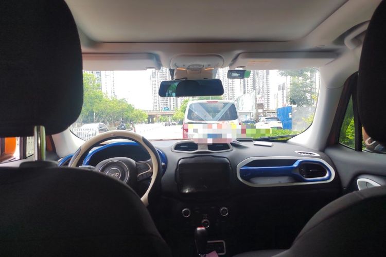 Used Jeep Renegade 2018 Connected Large Screen Version 180T Automatic Jingneng Version Headliner
