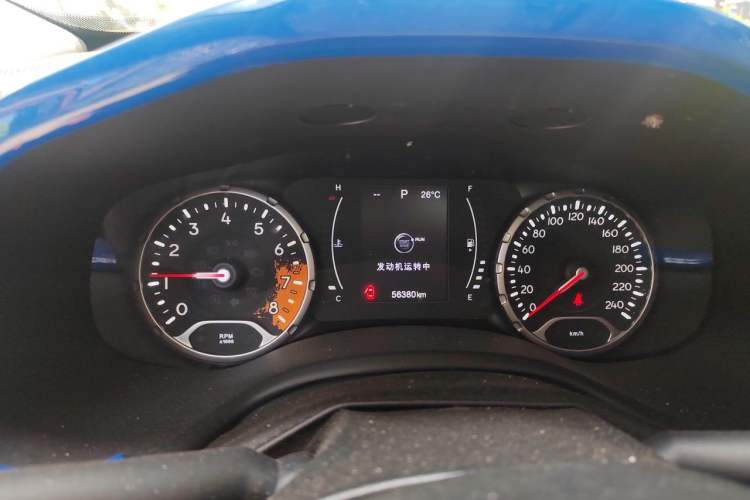Used Jeep Renegade 2018 Connected Large Screen Version 180T Automatic Jingneng Version Instrument Cluster